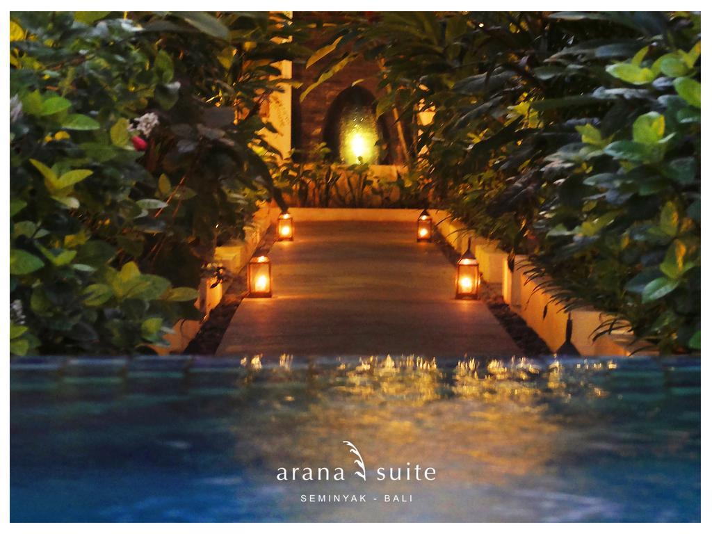 Arana Suite Legian Exterior foto